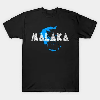 Malaka Iam griego de los Hombres T Shirt