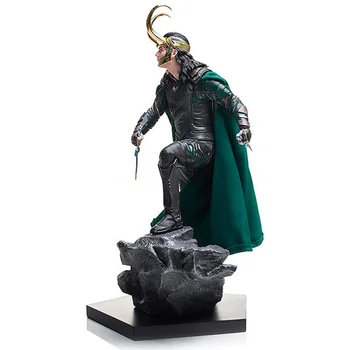 Marvel Los Vengadores Loki Anime Figuras de Acción de PVC Estatua de Juguetes Hulk Infinito Guerra Thor Figura de Ironman Modelo Coleccionable de la Figma de la Muñeca