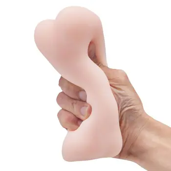 Masturbadores masculinos en 3D Realistas Masturbación Vaginal Bolsillo con Stimulatio DROPSHIPPING
