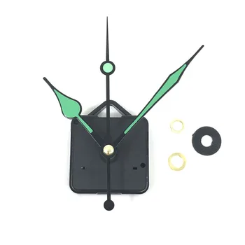 Mayorista 10 set Nuevo Reloj de Cuarzo Movimiento Reloj Mecanismo de Reparación de BRICOLAJE reloj de piezas de accesorios eje de 18mm