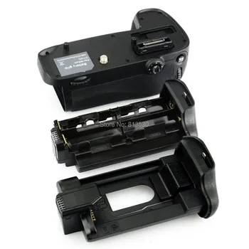 MB-D15 Empuñadura de Batería + mando a distancia + Full Decodificado EN-EL15 ENEL15 Batería para Nikon D7100 D7200 Cámaras RÉFLEX Digitales.
