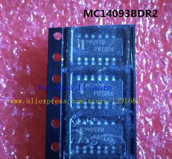 MC14093BDR2 MC14093B 14093B SOP-14 10PCS/LOT ping