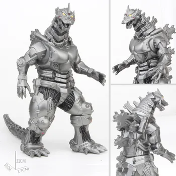 Mecha Gojira Godzilla 34cm de PVC Figura de Acción Coleccionable Modelo de Colección de Juguetes a los Niños de Regalo