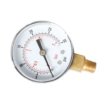 Medidor de presión de 52 mm 1/4\