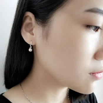 [MeiBaPJ]la Moda de la Personalidad de Onda AAA Circón Conjunto S925 Aretes de Plata & Collar y Anillo de la Joyería Fina Establece Para las Mujeres