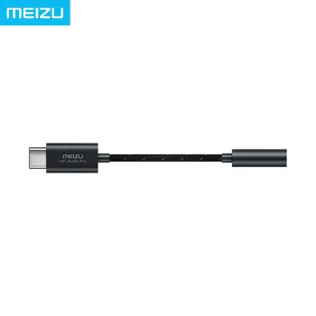 Meizu HIFI DAC Pro Amplificador de Auriculares USB A 3.5 mm Hi-Res Convertidor de Auriculares Portátiles de Audio Adaptador de Aplicaciones para Android de Tipo C