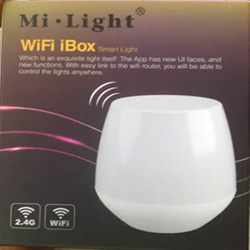 Mi.la luz 2.4 G Led Controlle+RGBW RGBWW 5050SMD Led de Luz de Tira de DC12V+WIFI Ibox Controlador de 5/10/15/20m barco gratuito