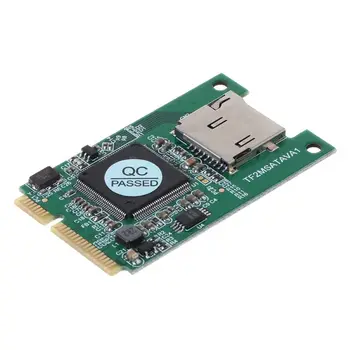 Micro SD TF Tarjeta Mini PCI-E mSATA SSD Unidad de Estado Sólido Convertidor Adaptador para Ordenador PC Portátil Accesorios