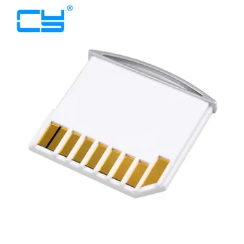 Micro SD TF Tarjeta SD Kit de Mini Adaptador para el Almacenamiento Adicional Macbook Air / Pro / Retina Blanco