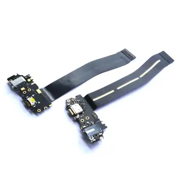 Micro USB de tipo C Puerto de Carga del Cargador de Flex Cable con micrófono toma de Auriculares de Audio del módulo de Meizu Pro 6 plus pro6 más