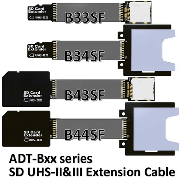MicroSD TF Tarjeta de Memoria cable de extensión de Alta Velocidad de Hasta 312MB/seg Para SDHC SDXC UHS-II UHS-III SD Tarjeta de Extensión