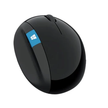 Microsoft Sculpt Ergonómico Bluetooth 4.0 2.4 Ghz Wireless Mouse Bluetooth Blueshin Tecnología de 1000 DPI Interfaz de Ratón de la Computadora