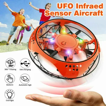 Mini Drone Durable Portátil USB Quadcopter Avión de Juguete Para los Niños Suspendida Aeronave Ovni Mini Drone de Juguete