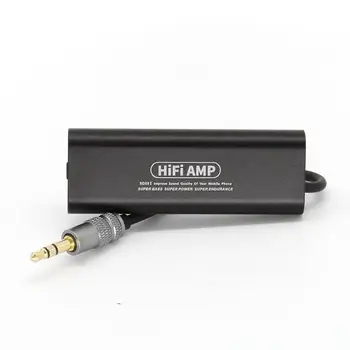 Mini portátil de Auriculares de 3,5 mm para Auriculares HiFi Amplificador de Audio Estéreo Receptor de APLICACIONES Para Teléfonos Móviles teléfono Móvil