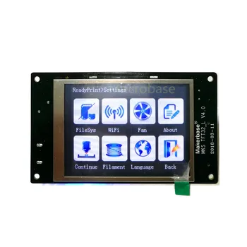 MKS TFT32 v4.0 pantalla táctil + MKS módulo WIFI splash lcd del controlador inteligente de TFT de 32 tocar TFT3.2 pantalla de la impresora 3d monitor TFT
