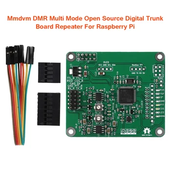 Mmdvm DMR PCB Modo Multi Módulo Digital de código Abierto Tronco de la Junta de Repetidor Placa Eléctrica Verde de Reemplazo Para Raspberry Pi