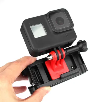 Mochila ajustable Abrazadera de Clips para GoPro 8 de Osmo Acción para Osmo Bolsillo Cámara de Deportes de Acción Accesorios