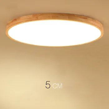 Moderna lámpara de techo alto 5 cm ultra delgada LED iluminación de techo,lámparas de techo para el salón, lámparas de araña en el Techo de la sala