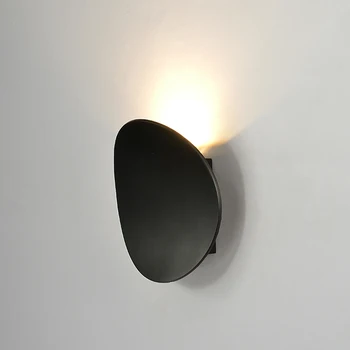 Moderno LED lámpara de pared, lámpara de 6W de los Bulbos de la decoración del hogar lavado de la pared de luz para la sala de estar de aluminio de la lámpara de pared Super brillante accesorio de iluminación