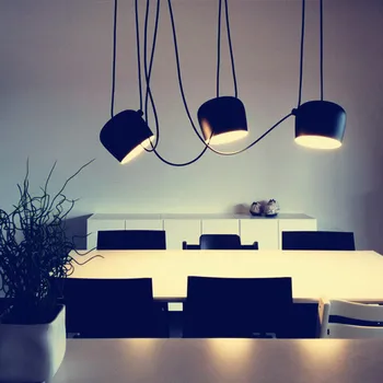 Moderno Nórdicos Simple Creatividad de Diseño de la Araña lámpara Colgante DIY Lámpara Colgante Lámpara Colgante para Cocina Comedor de la decoración de la habitación