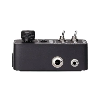 MOOER Todos los archivos de audio Analógico Hi-Fi de calidad Pedalera Amplificador de Auriculares Negro