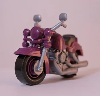 Motocicleta, 11,5x28x17.5 cm, de plástico, de juguete toybola TB-014