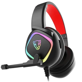 Motospeed más reciente de 7.1 Canales de Sonido Envolvente Virtual USB Gaming Auricular en la oreja los Auriculares con Micrófono de Ruido para Ordenador PC Gamers
