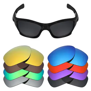 Mryok 20+ Opciones de Color Polarizado Lentes de Repuesto para - Oakley Pit Bull OO9127 Gafas de sol de Lentes(Lentes Solamente)