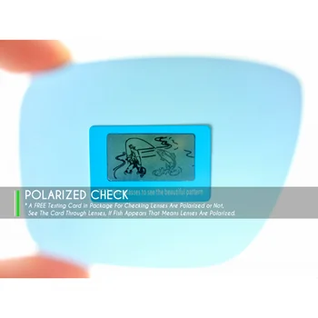 Mryok Polarizado Lentes de Repuesto y Accesorios y Reparación de Herramientas para la Oakley Juliet X-Metal Gafas de sol de Lentes(Lentes Solamente)
