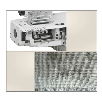 Multi-aguja de la máquina de Electricidad Elástico de la correa de la máquina de coser Tirando de la máquina semi-automática de la Goma de la máquina 220V