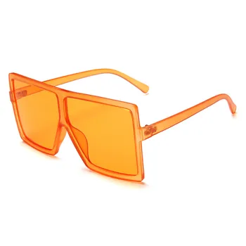 Más nuevas de 15 Colores de gran tamaño Cuadrado Oculos Gafas de sol Mujer, Gafas de Marco Grande Gafas de Sol de Mujer Tonos gafas de Gafas de Señora