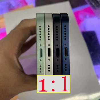 Más reciente del Aeroespacial-Grado de la Tapa de Batería Carcasa Para iPhone XR como 12 Alumium Borde Posterior del Chasis de Repuesto+ Personalizados caso