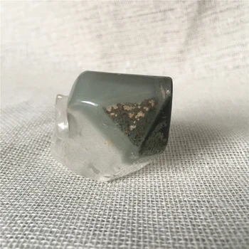 Natural de cuarzo de la calavera de cristal de la casa de la colección de la sala de estar Feng shui mobiliario de artículos de regalo de Navidad