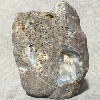 Natural de Ágata geoda de CUARZO Cristal de Clúster Muestra de Piedra Y Artesanía de la Sanación Reiki Decoración de Amatista