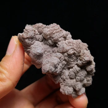 Natural intervenido calcita y pirita mineral de cristal de los especímenes son de la Provincia de Fujian, China A2-3