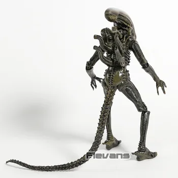 Neca 1979 Alien Xenomorph PVC Figura de Acción Coleccionable de Extranjería Modelo de Juguete