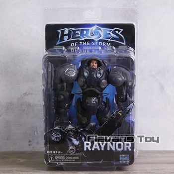 NECA Héroes de La Tormenta Renegado Comandante Raynor Figura de Juguete Modelo de la Colección Brinquedos
