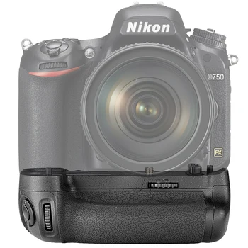 Neewer Empuñadura de Batería Paquete de Reemplazo para Nikon MB-D16 para Nikon D750 DSLR Cámara