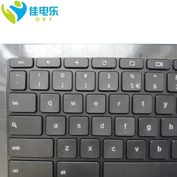 Negro Tapa Superior NOS teclado del ordenador portátil para ASUS C300 C300M C300MA C300MA-2A Chromebook C Reposamanos 13NB05W1AP1001 NO TOUCHPAD