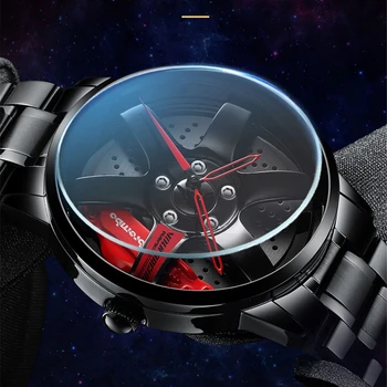 NIBOSI 2020 Reloj Hombre Reloj de Pulsera de Diseño de encargo de los Deportes de la prenda Impermeable Creativo Masculino Relojes Relogio Masculino