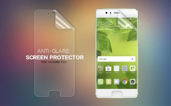 NILLKIN Huawei P10 Super Clear Anti-huella digital O Película Protectora Mate Protector de Pantalla de Cine Para Huawei P10 (5.1 pulgadas)