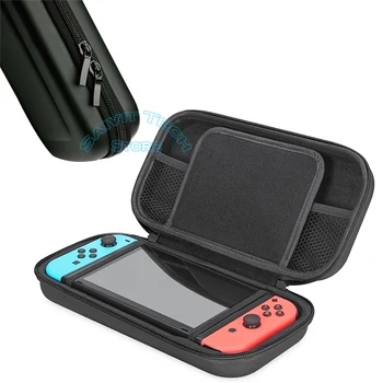 Nintendoswitch Portátil de Mano la Bolsa de Almacenamiento de Nintendos Diferentes de la Consola del Conmutador de EVA Llevar Cubierta de la caja para Nintendo Interruptor Accesorios