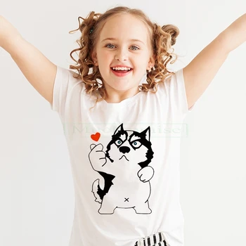 Niños grandes camiseta para Niños de Manga Corta de Algodón de Verano Adolescente Ropa Tops Boxing Cat t-shirt Niño Niña camiseta 6 8 10 12 Año
