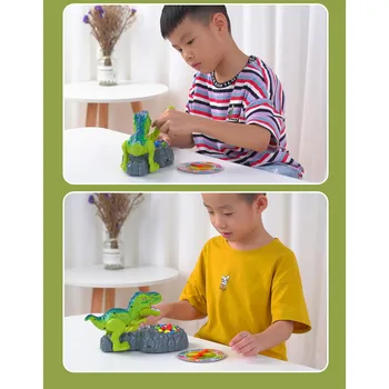 No despierte a los Dinosaurios en Forma de Complicado, Juguetes de la Inteligencia de Familia de la Junta Educativa de los Juegos de los Niños juguetes Juguetes brinquedos игрушки