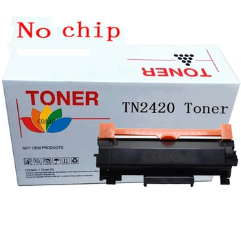 No hay chip TN2420 Compatible cartucho de tóner Negro para Brother HL-L2350DW HL-L2310D HL-L2357DW MFC-L2710DN MFC-L2710DW MFC-L2730DW