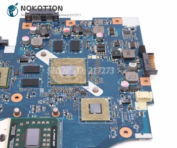 NOKOTION Para Acer aspire 5551 5551 5552G de la Placa base del ordenador Portátil MBWVF02001 NEW75 LA-5911P HD5650 1GB tarjeta de Video DDR3 Libre de la CPU
