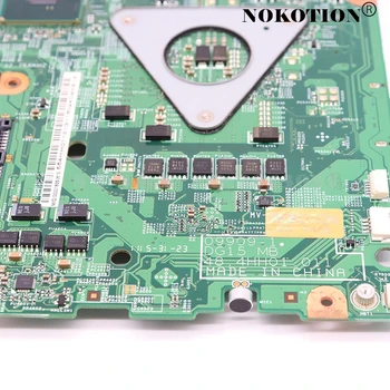 NOKOTION Para Dell insprion 15R N5010 de la Placa base del ordenador Portátil 48.4HH01.011 CN-052F31 052F31 Principal de la Junta HM57 1GB DDR3 GPU cpu disponible