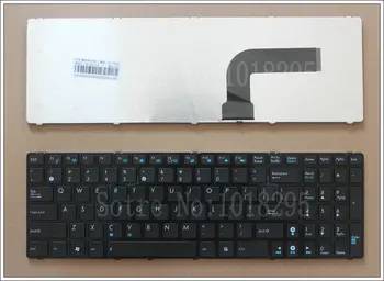 NOS teclado del ordenador portátil para Asus X55A X52 X52F X52J X52N X52JC X52JR X52JT X52JU X52DE X55 X55C X55U G72 G73 G72X G73J NJ2 negro
