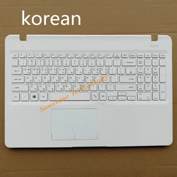 NOSOTROS/coreano/Brasil nueva portátil teclado con touchpad reposamanos para SAMSUNG 300E5K NP300E5K BA98-00987B blanco