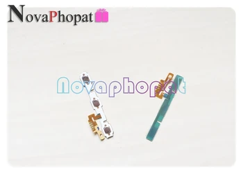 Novaphopat 10pcs/lot Alcatel Pixi 4 Vibe OT4034 4034 4034A 4034D Encendido Apagado Subir Volumen hacia Abajo el Interruptor de Botón Flex Cable